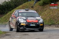 Jan ern - Pavel Kohout (Citron DS3 R3T) - Barum Czech Rally Zln 2012