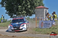 Robert Adolf - Petr Novk (koda Fabia S2000) - Agrotec Petronas Syntium Rally Hustopee 2016