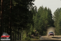 Sebastien Loeb - Daniel Elena, Citroen DS3 WRC - Rally Finland 2011