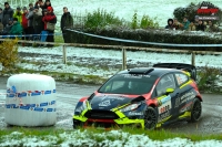 Miroslav Jakeš - Ivo Vybíral (Ford Fiesta RS WRC) - Síť21 Mikuláš Rally Slušovice 2023