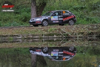 Ondej Mezihork - Andrea Burkov (Honda Civic Vti) - SVK Rally Pbram 2017