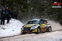 Jaroslav Orsk - David meidler (koda Fabia S2000) - Rally Liepaja 2014