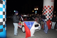 Luk Pondlek - The Most Rallysprint Exhibition 2015