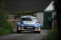 Alastair Fisher - Rory Kennedy, Ford Fiesta S2000 - Circuit of Ireland Rally 2012