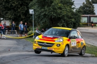 Martin Vopatil - Karel Voltner (Opel Adam Cup) - Barum Czech Rally Zln 2018