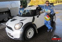 Francisco Name na testu Mini John Cooper Works WRC