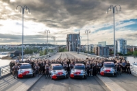 Toyota na Secto Rally Finland 2022