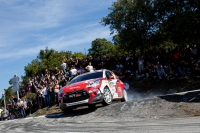 Quentin Gilbert - Renaud Jamoul (Citron DS3 R3T) - Tour de Corse 2015