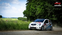 Michal Srb - Vladimr Osika (Citron C2 R2) - Rallysprint Kopn 2014
