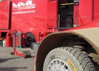 Pneumatiky DMACK pi testu na Mitsubishi Lancer WRC