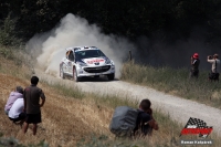 Germain Bonnefis - Olivier Fournier, Peugeot 207 S2000 - Rally San Marino 2012