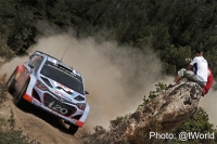 Hayden Paddon - John Kennard (Hyundai i20 WRC) - Rally Italia Sardegna 2014