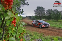 Mads Ostberg - Ola Floene (Ford Fiesta WRC) - Orlen Rally Poland 2017