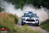 Vclav Pech - Petr Uhel (Mini John Cooper Works S2000) - Agrotec Petronas Syntium Rally Hustopee 2015