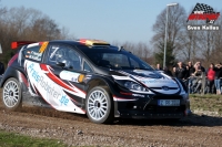 Felix Herbold - Michael Klbach (Ford Fiesta S2000) - Wikinger Rallye 2012