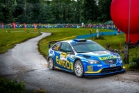 Václav Pech - Petr Uhel (Ford Focus WRC) - Barum Czech Rally Zlín 2022