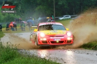 Radoslav Nepor - Martin Neoral (Porsche 997 GT3) - Rallye esk Krumlov 2018