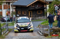 Tom Kurka - Karel Vajk (koda Fabia S2000) - Rallye du Valais 2014