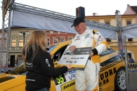 Josef Petk - Alena Beneov (Opel Adam Cup) - Rocksteel Valask Rally 2015