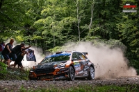 Dominik Sttesk - Ji Hovorka (koda Fabia RS Rally2) - Barum Czech Rally Zln 2024