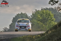 Jan Dvok - Ji Kalkus (Peugeot 208 R2) - Rally Jesenky 2018