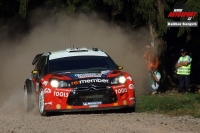 Petter Solberg - Chris Patterson (Citron DS3 WRC) - Rallye de France 2011