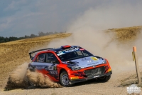 Nikolay Gryazin - Konstantin Aleksandrov (Hyundai i20 R5) - Rally Liepaja 2020