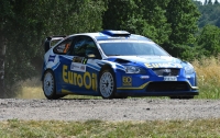 Vclav Pech - Petr Uhel (Ford Focus WRC) - Bohemia Rally Mlad Boleslav 2023