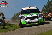 Dani Sordo - Carlos del Barrio (Mini John Cooper Works S2000) - Tour de Corse 2012