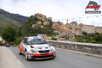 Antonn Tlusk - Luk Vyoral (koda Fabia S2000) - Tour de Corse 2013