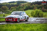 ric Guignard - Didier Meffre (Renault 5 Turbo) - Historic Vltava Rallye 2024
