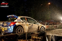 Josef Petk - Alena Beneov, Peugeot 207 S2000 - Rally esk Krumlov 2010