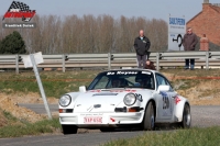 Lode Dekeyser - Kristaan Willaert  (Porsche 911) - Rallye des Routes du Nord 2011