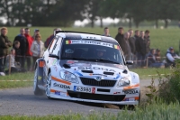 Toni Gardemeister - Tapio Suominen, koda Fabia S2000 - Geko Ypres Rally 2011