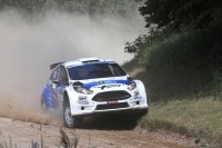 Timmu Krge - Erki Pints, Ford Fiesta R5 - Rally Estonia 2014