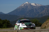 Jan Kopeck - Petr Star, koda Fabia S2000 - Tour de Corse 2011