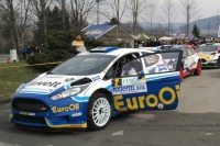 Vclav Pech - Petr Uhel, Ford Fiesta R5