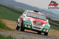 Karel Macek - Pavla Friov (Toyota Corolla S2000) - Impromat Rallysprint Kopn 2011