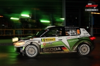 Sepp Wiegand - Timo Gottschalk (koda Fabia S2000) - Barum Czech Rally Zln 2012