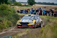 V�roslav Cvr�ek - Petr T��nsk� (�koda Fabia RS Rally2) - Bohemia Rally Mlad� Boleslav 2025