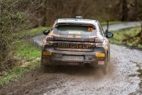 David tefan - Ondej Vichtora, Peugeot 208 Rally4 - 41. Kowax Valask rally Valmez 2023 ; foto: rallyservice.cz