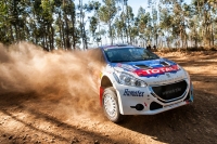 Martin Koi - Luk Kostka, Peugeot 208 T16 - Rally de Portugal 2015
