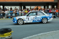 Lubomr Tenkl - Jaroslav Vosdka (BMW M3) - Star Rally Historic 2016 (foto: Ji Zat)