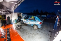 Ale Holakovsk - Martin Vinopal (koda Felicia) - Rallye umava Klatovy 2021