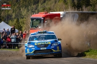 Vclav Pech - Petr Uhel (Ford Focus WRC) - Rallye umava Klatovy 2023