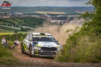 Karel Trojan - Petr Chlup (�koda Fabia R5) - Agrotec Petronas Rally Hustope�e 2026