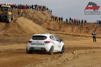 Patrik Rujbr - Ondej Kraja (Renault Clio R3T) - Schneerosen Rallye 2015