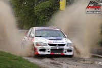 Jan Jelnek - Petr Ingr (Mitsubishi Lancer Evo IX) - Rally Vykov 2017