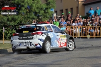 Dani Sordo - Carlos del Barrio (Hyundai i20 R5) - Barum Czech Rally Zln 2018