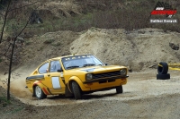 Miroslav Janota (Opel Kadett Coupe) - test na Historic Acropolis Rally 2011